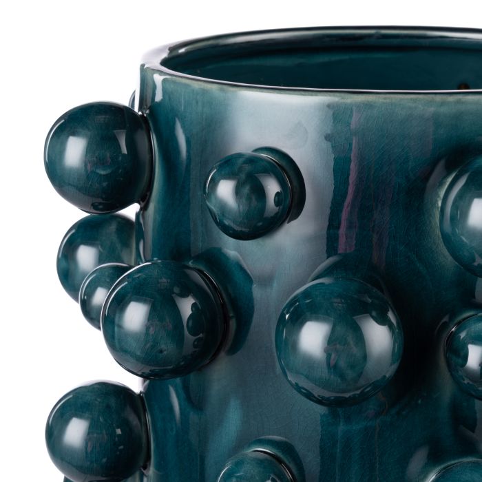 Amalfi - Odin Vase - Teal