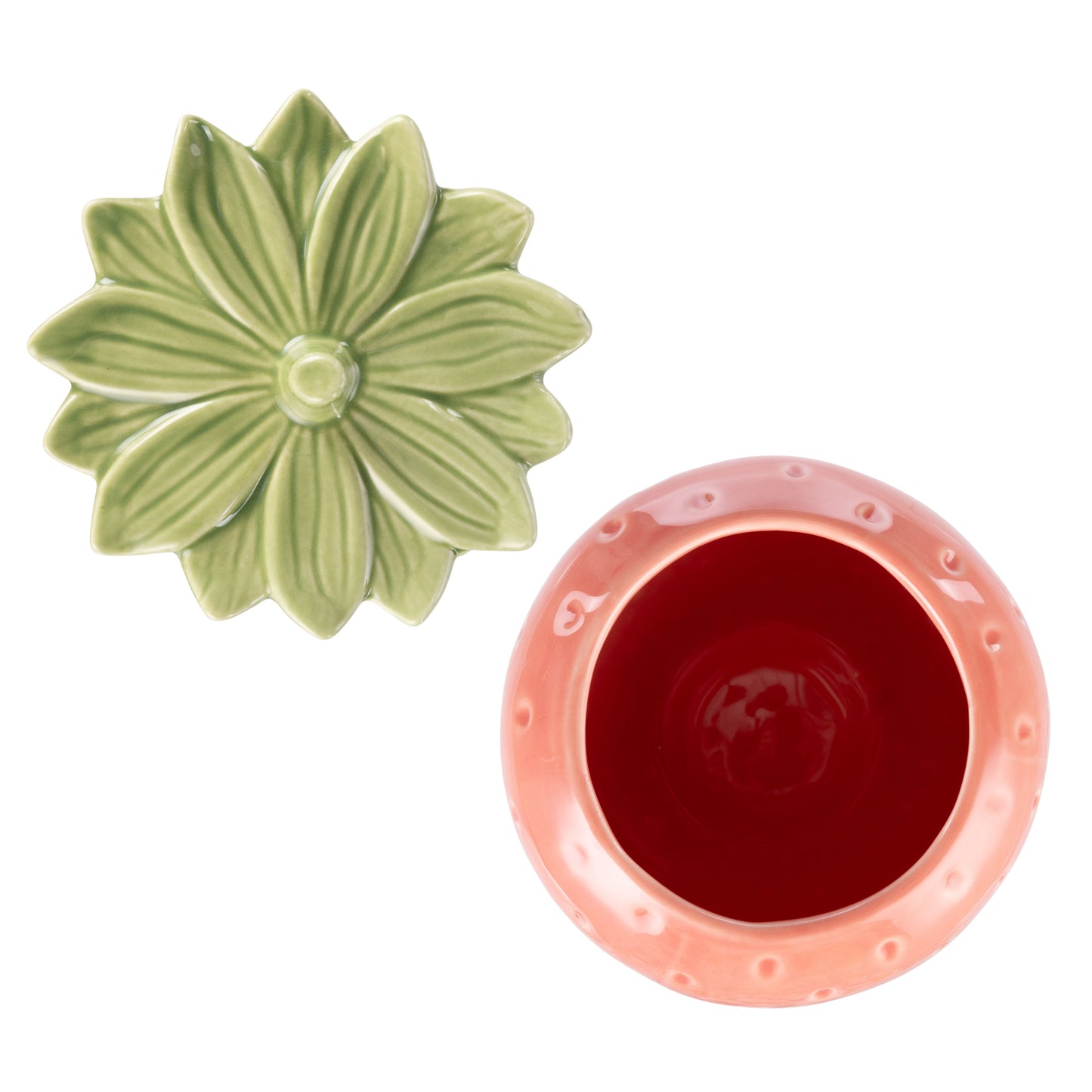 Emporium - Strawberry Canister