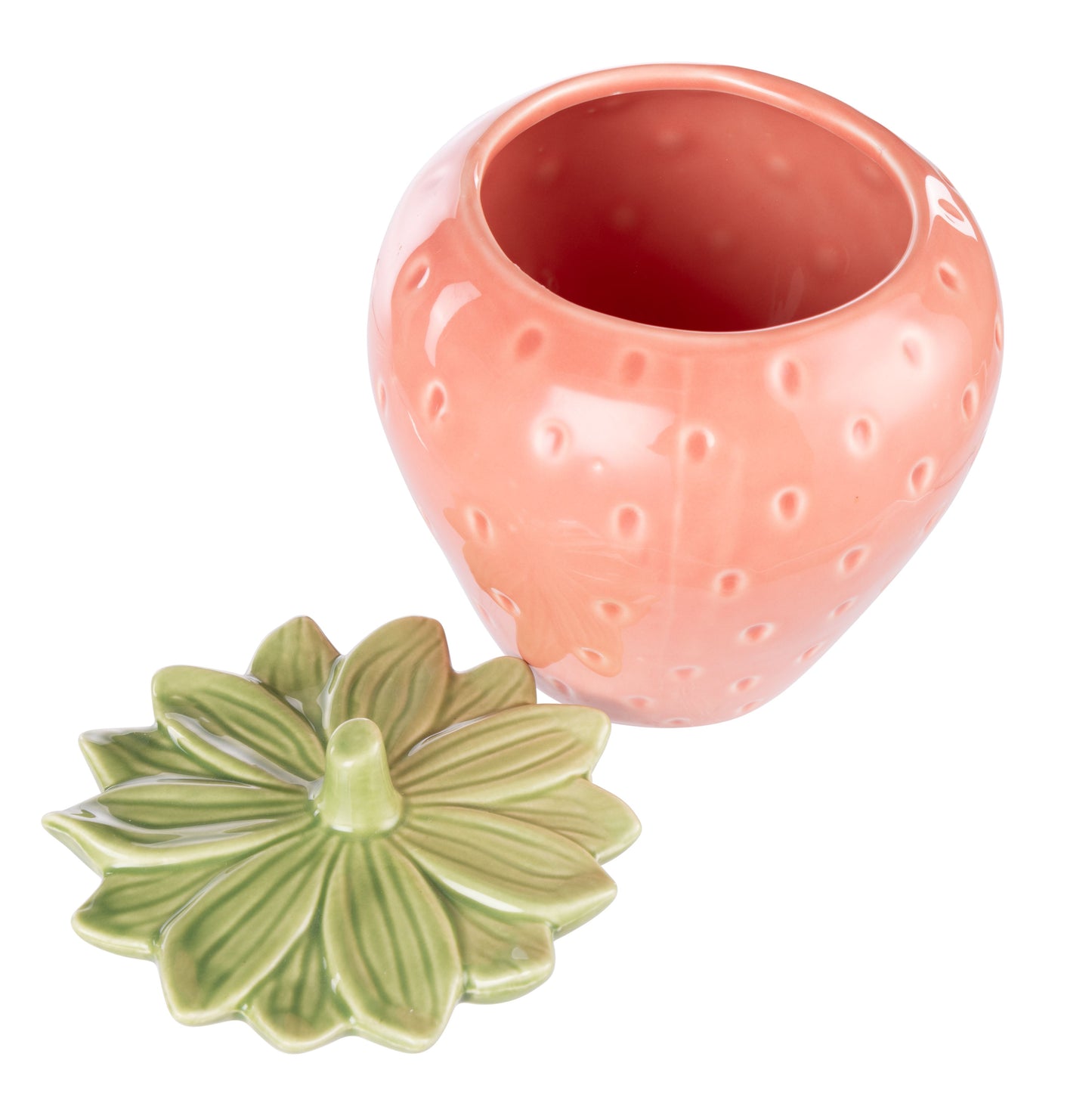 Emporium - Strawberry Canister