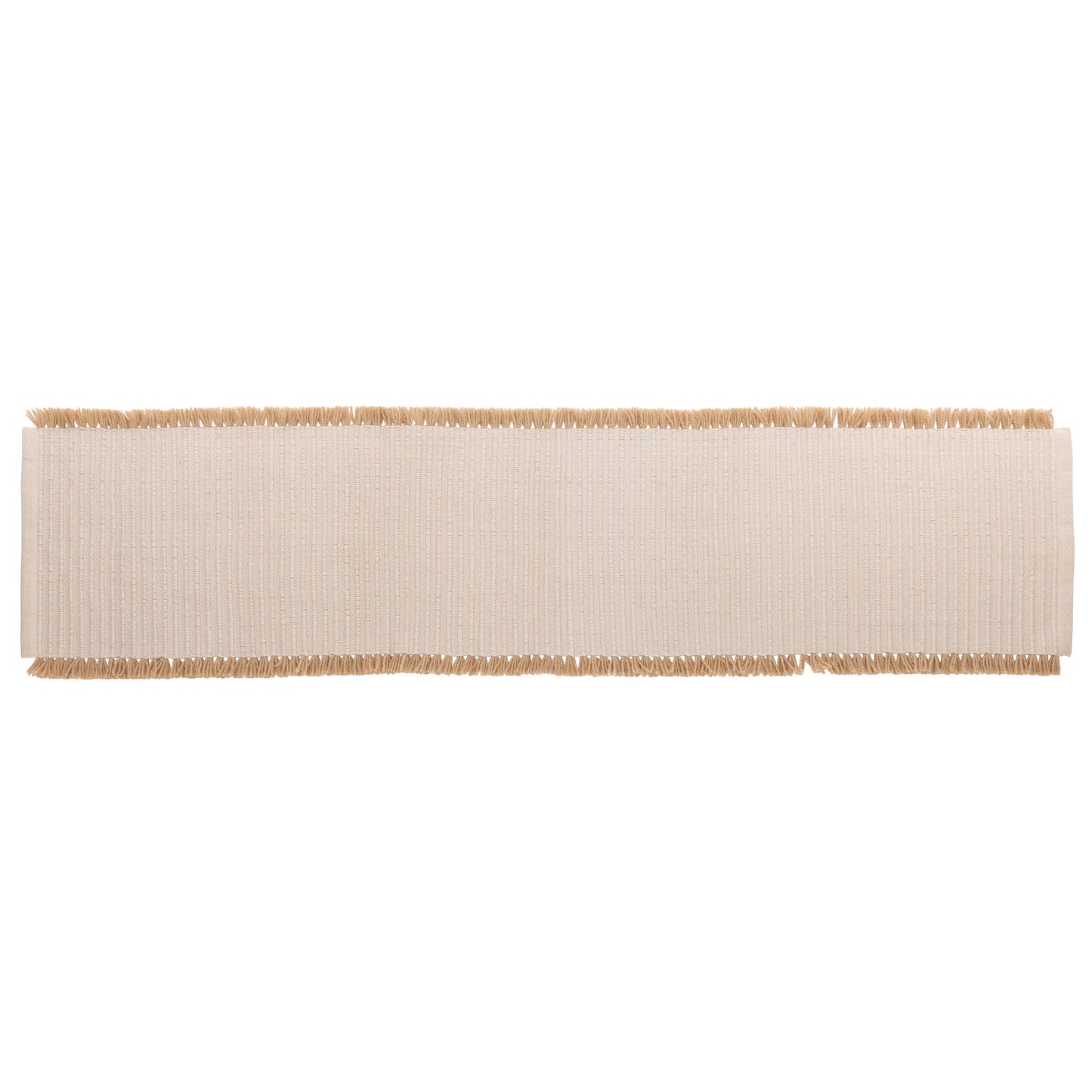 Amalfi - Isla Fringe Table Runner - Natural