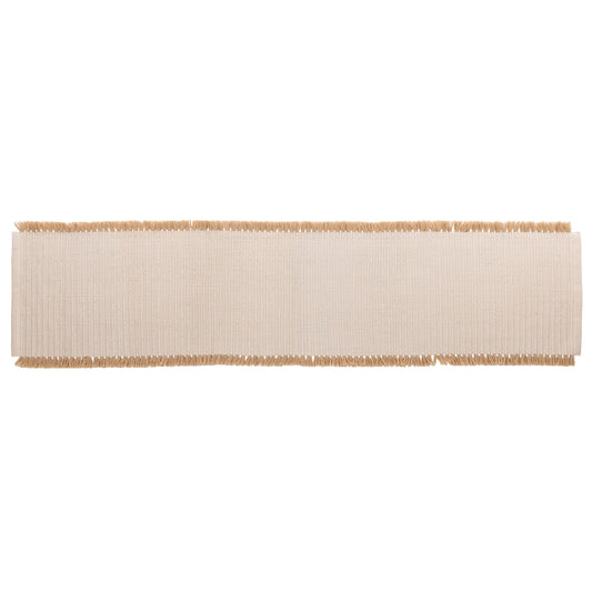 Amalfi - Isla Fringe Table Runner - Natural