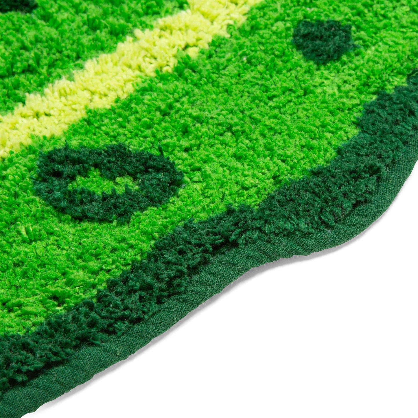 Kikkerland - Pickle Bath Rug - Green