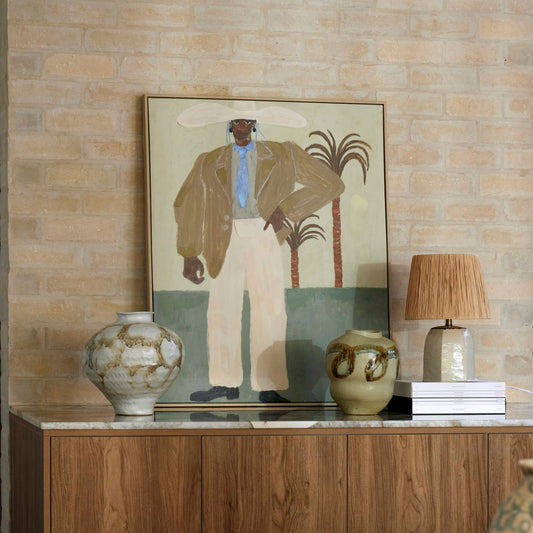 Amalfi - Western Palm Wall Art