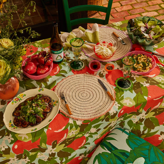 Sage X Clare - Alameda Crochet Placemats