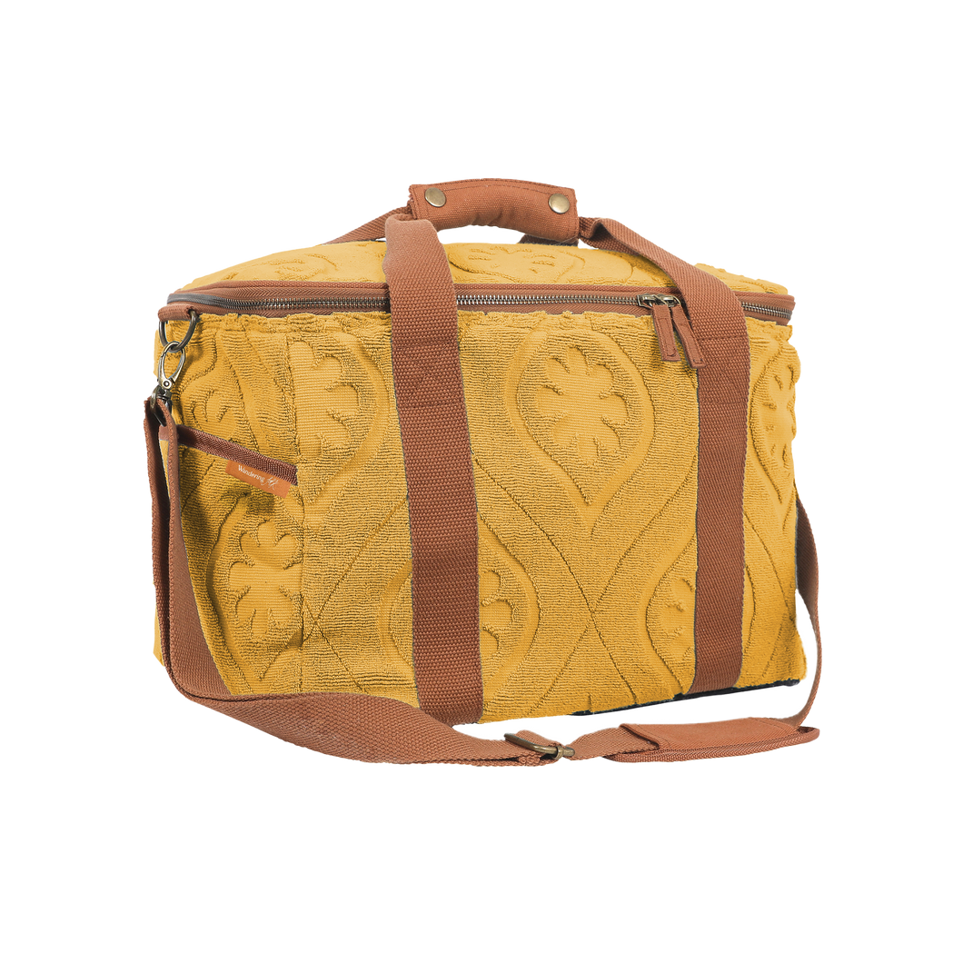 Wandering Folk Cooler Bag - Daisy / Golden