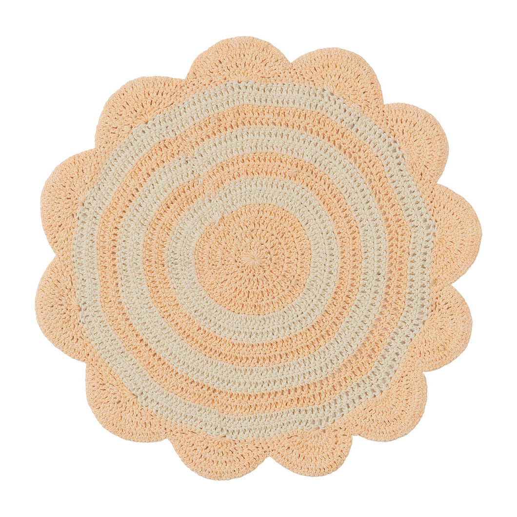 Sage X Clare - Foy Crochet Placemats - Dahlia