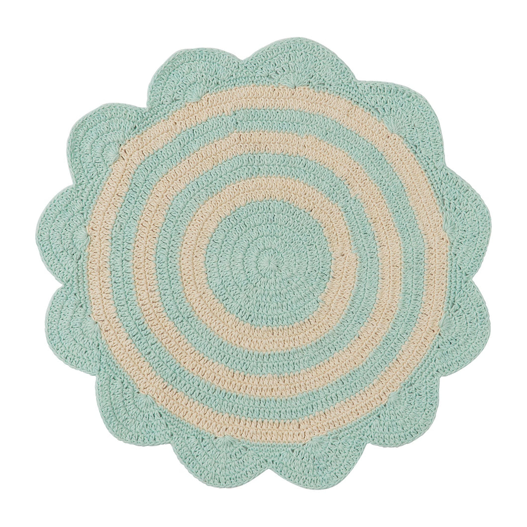 Sage X Clare - Foy Crochet Placemats - Perilla