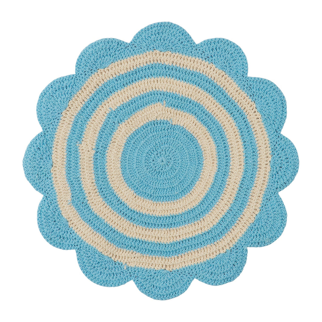 Sage X Clare - Foy Crochet Placemats - Perilla