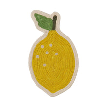 Load image into Gallery viewer, Sage X Clare - Siskiyou Lemon Placemat
