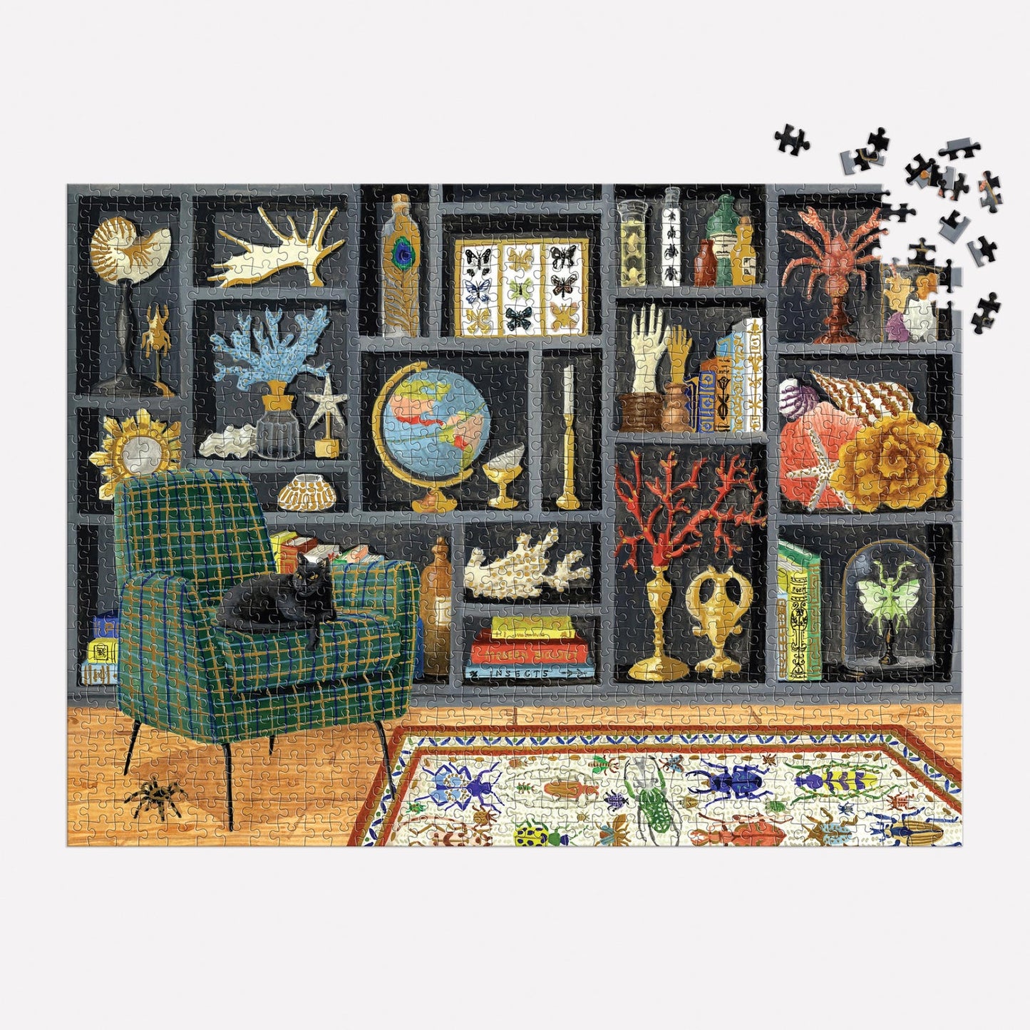 Galison - Eclectic Treasures - 1000pc Puzzle