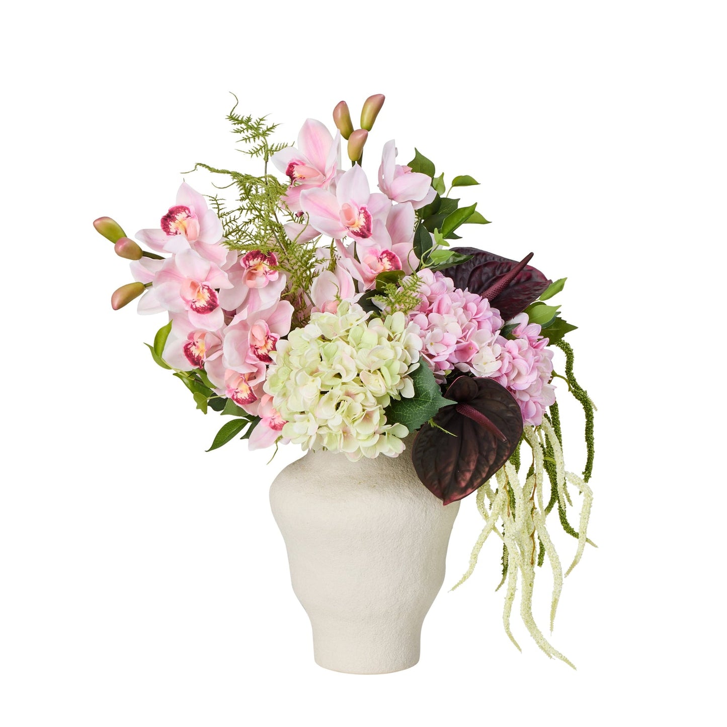 Rogue - Hydrangea Fern Mix - Ryde Vessel - Pink