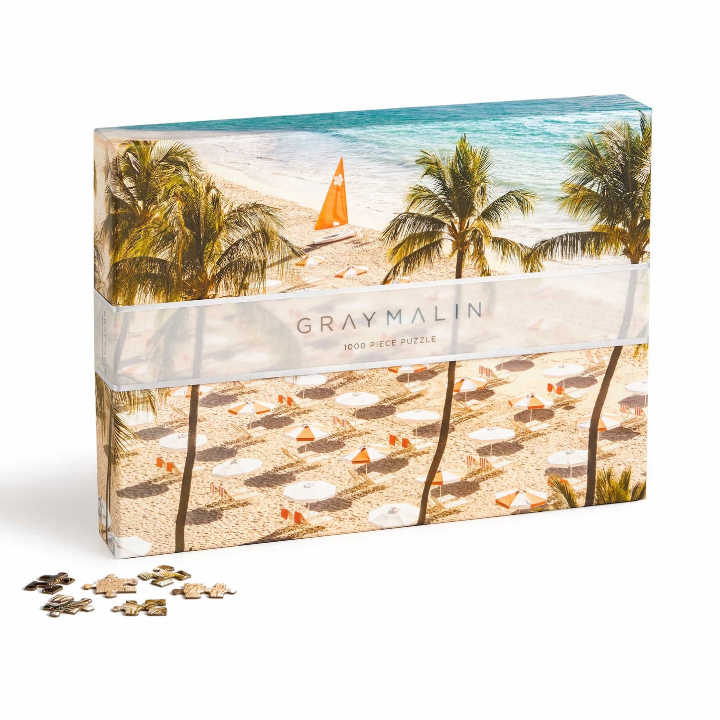 Gray Malin - The Beach Club - 1000pc Puzzle