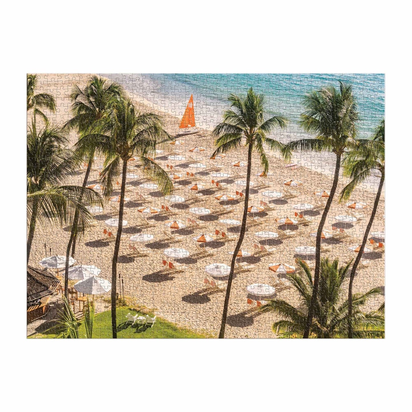 Gray Malin - The Beach Club - 1000pc Puzzle
