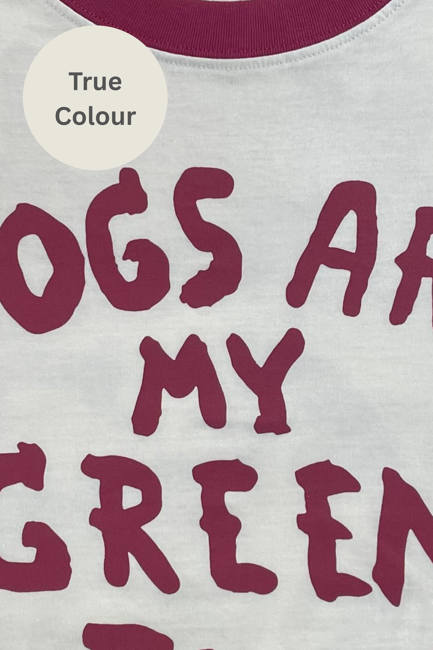 Sabbi - The Very Oversized - Green Flag Tee - Off White