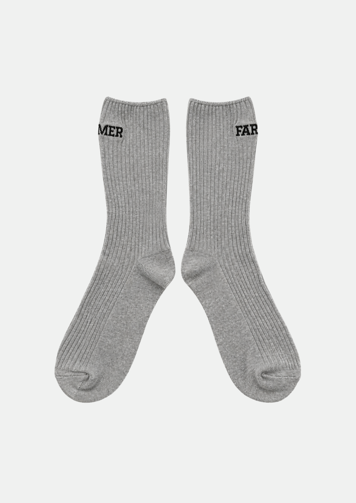 FARMER By Whitney - Grey Gelding Socks