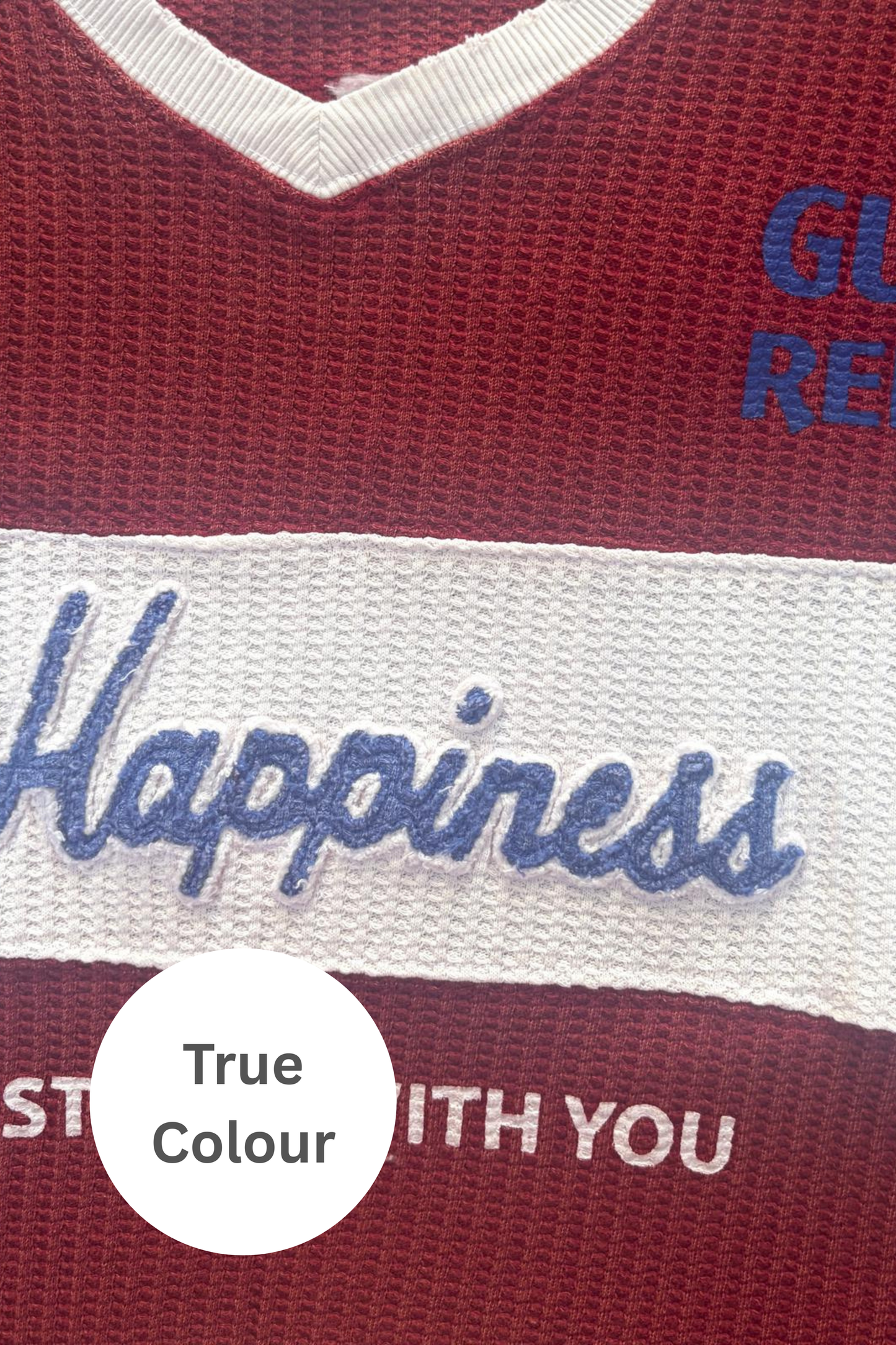 Sabbi - THE HAPPINESS TOP - MAROON
