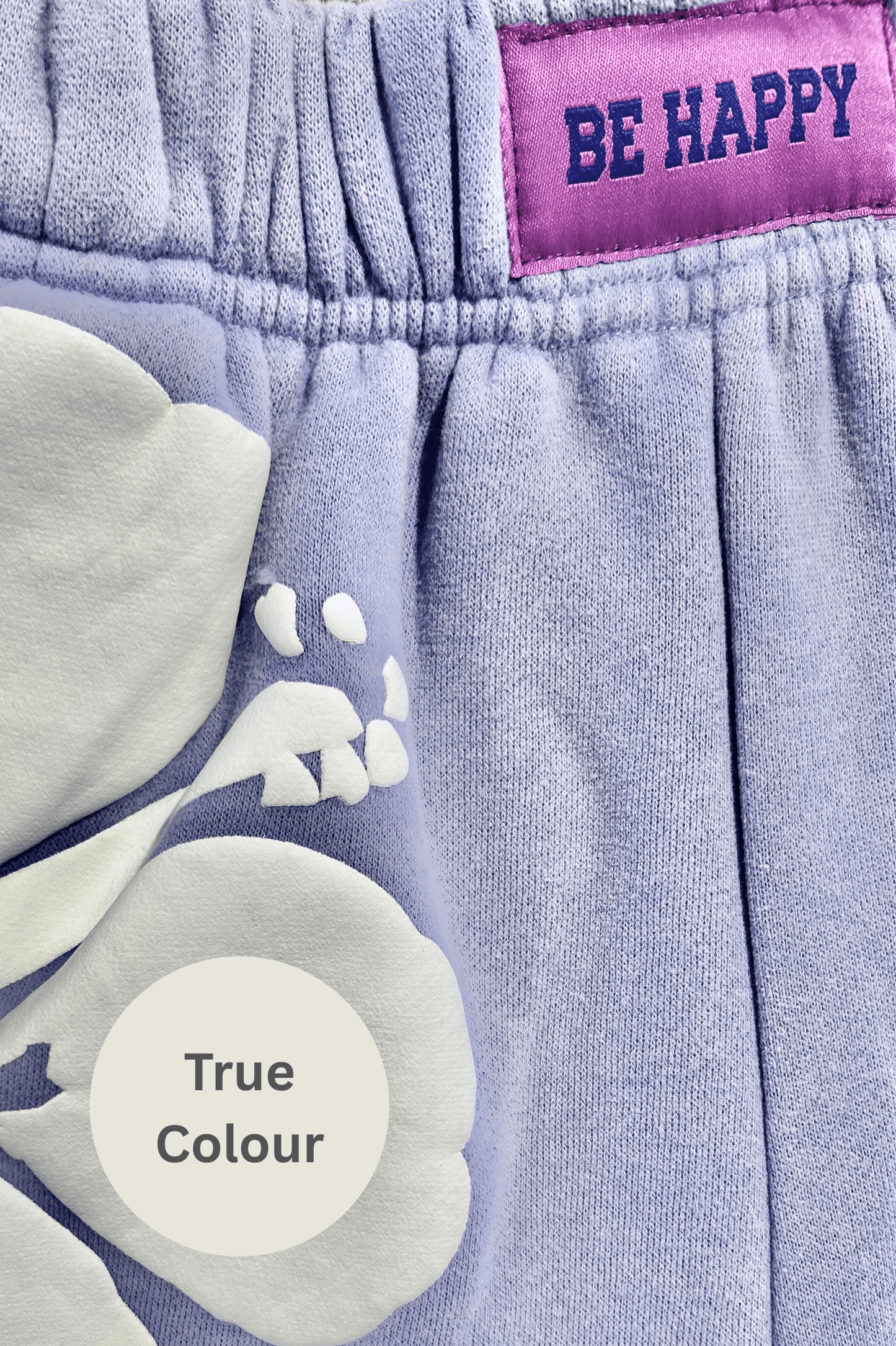 Sabbi - The Happy Hibiscus Shorts - Lilac