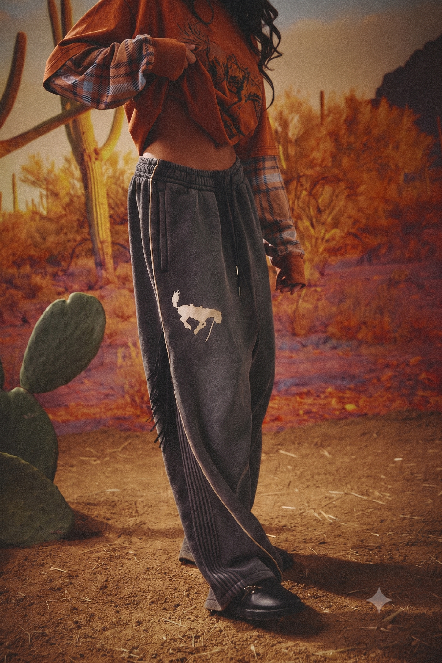Sabbi - THE HAPPY CHAP WIDE LEG SWEAT PANTS -  Dropping Weds 15/07/26 - 7pm