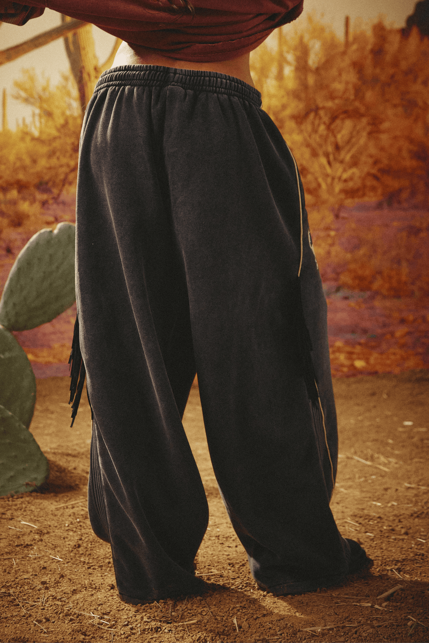 Sabbi - THE HAPPY CHAP WIDE LEG SWEAT PANTS -  Dropping Weds 15/07/26 - 7pm