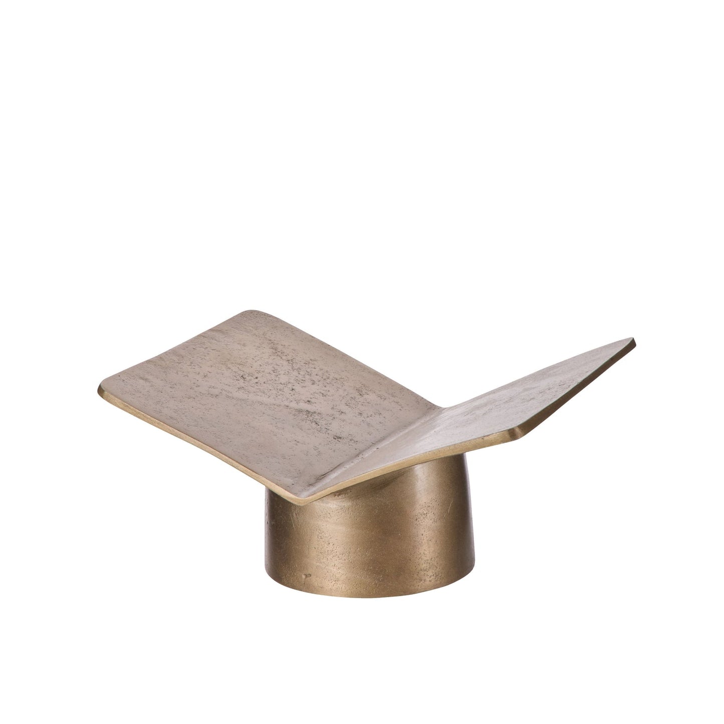 Grand Designs - Atlas Statement Bookstand Gold