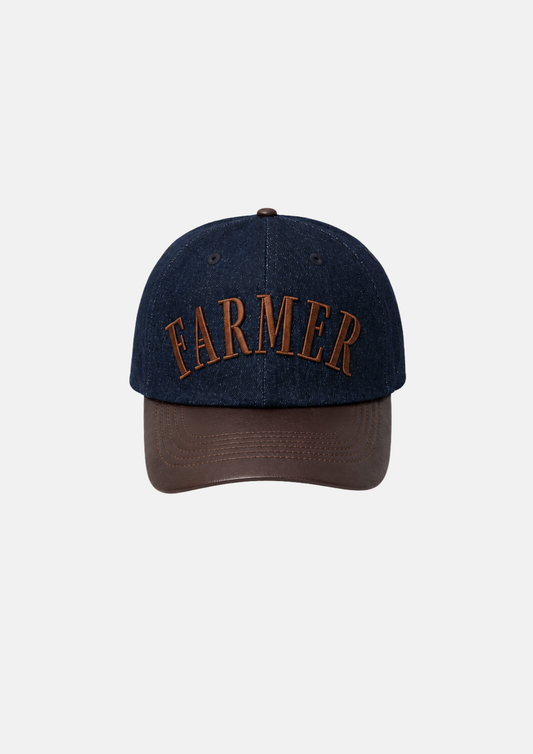 FARMER By Whitney - Demin Heritage Cap
