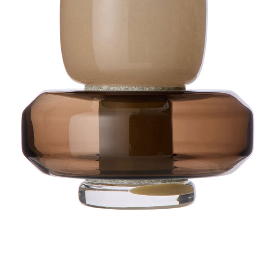 Amalfi - Tutti Vase - Tonal Green