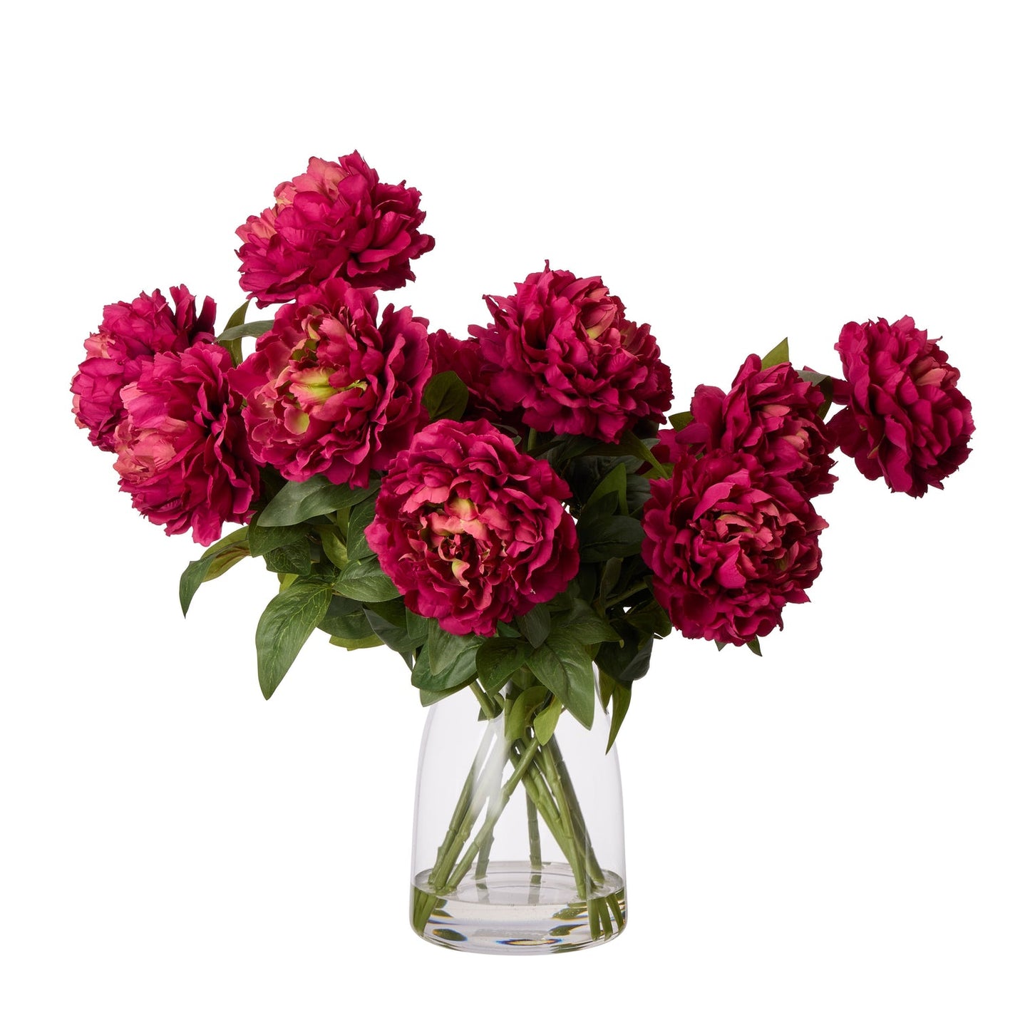 Rogue - Peony - Stella Vase - Burgundy