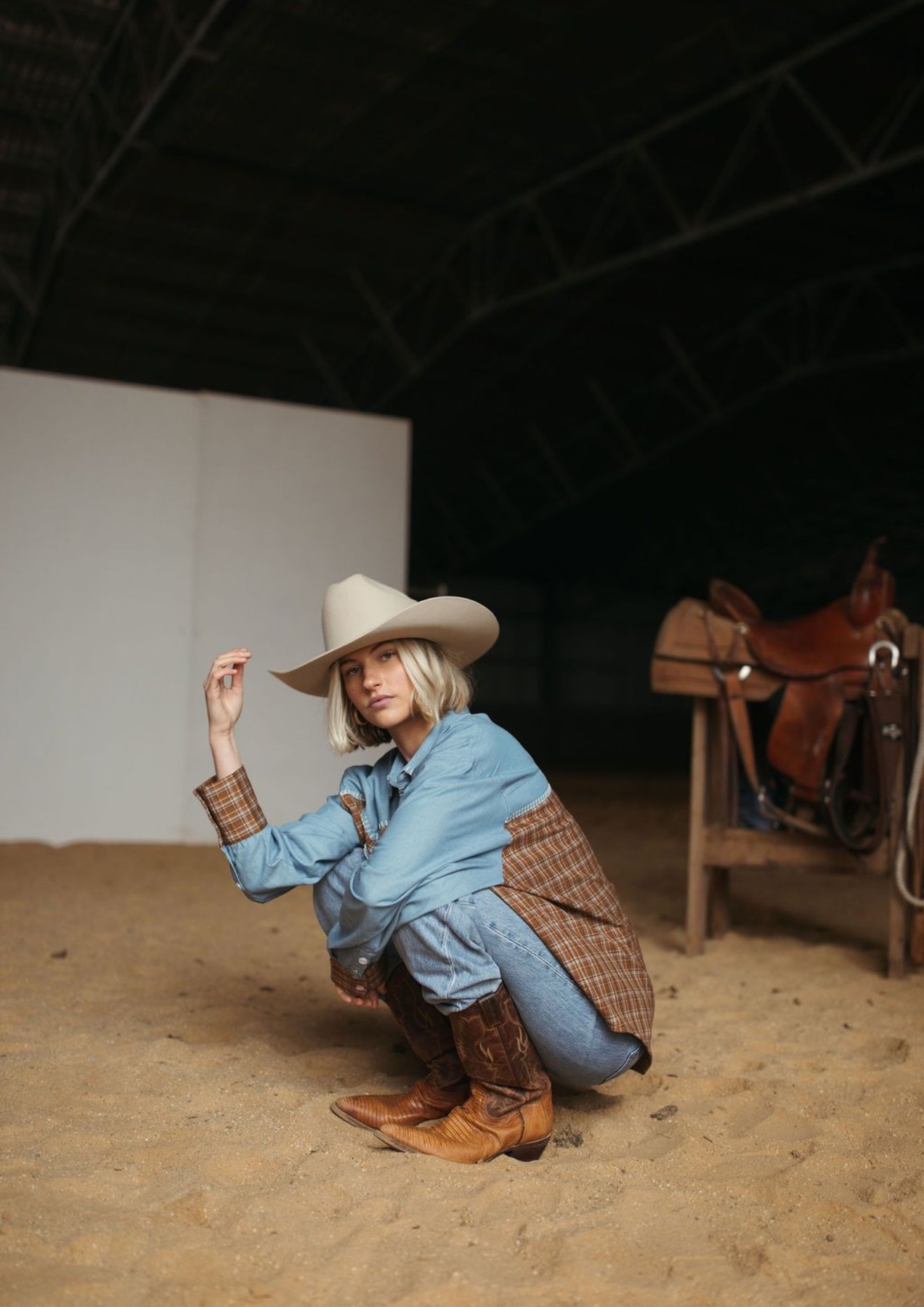 FARMER By Whitney - Homestead Check Texas Yoke