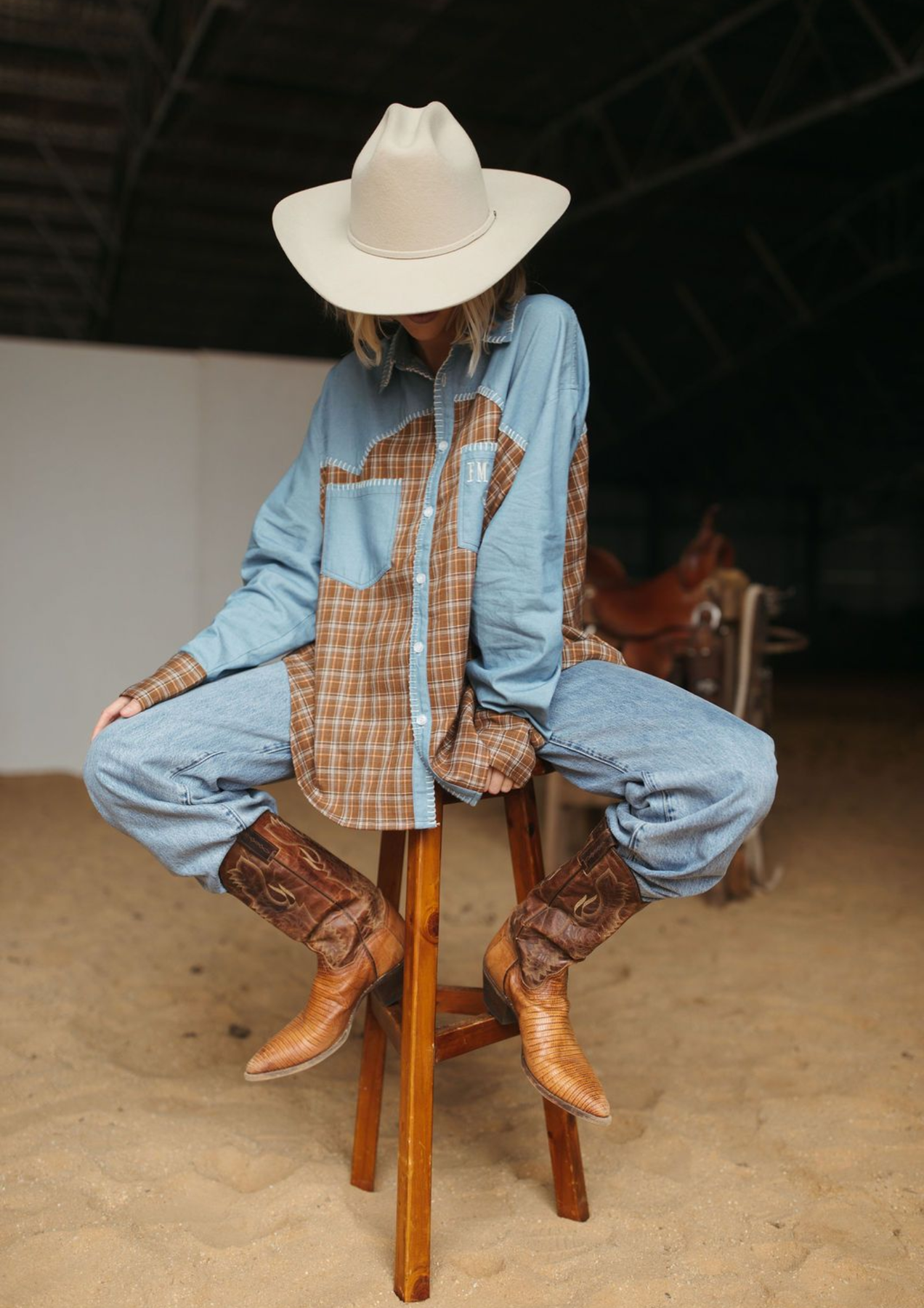 FARMER By Whitney - Homestead Check Texas Yoke
