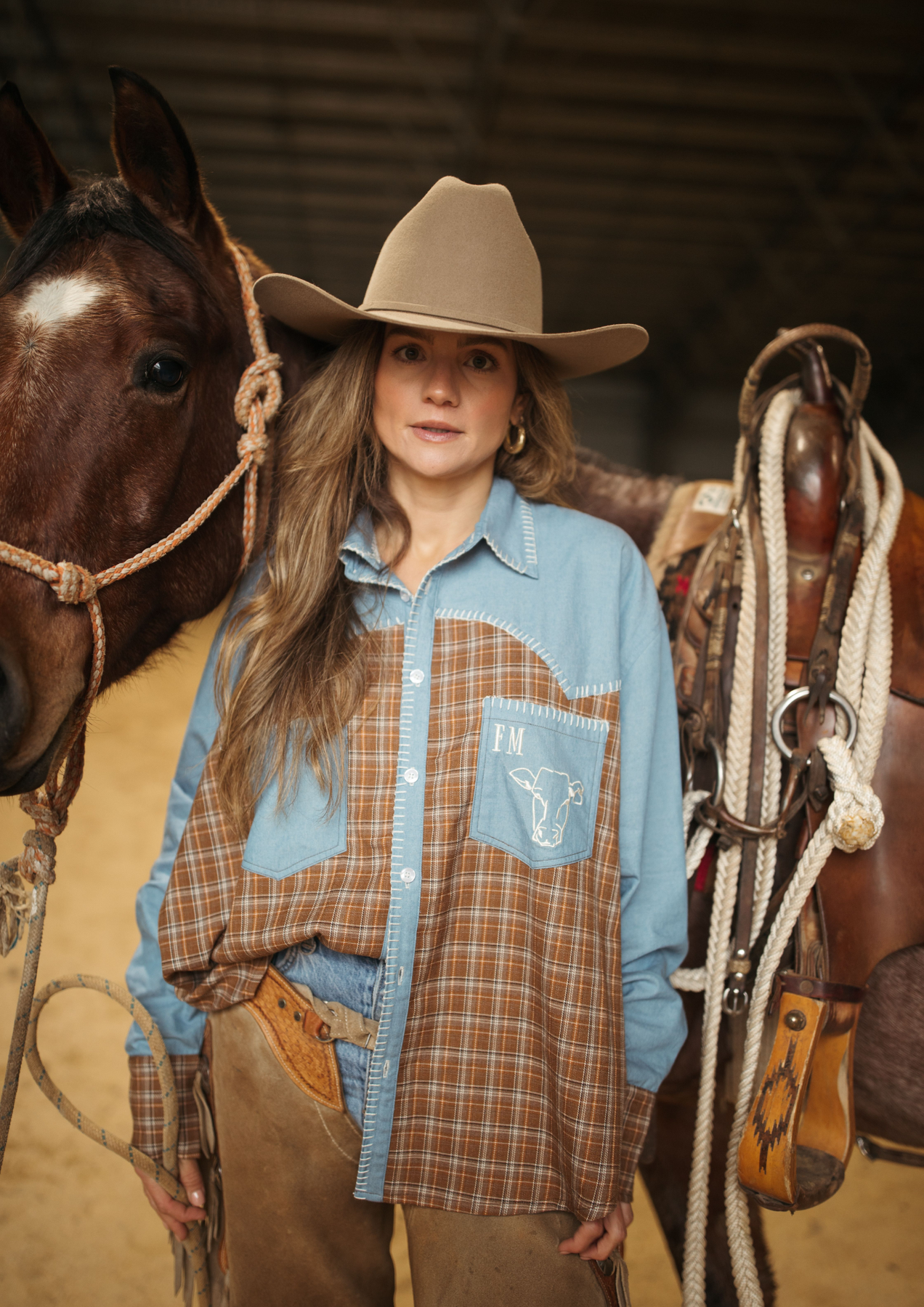 FARMER By Whitney - Homestead Check Texas Yoke