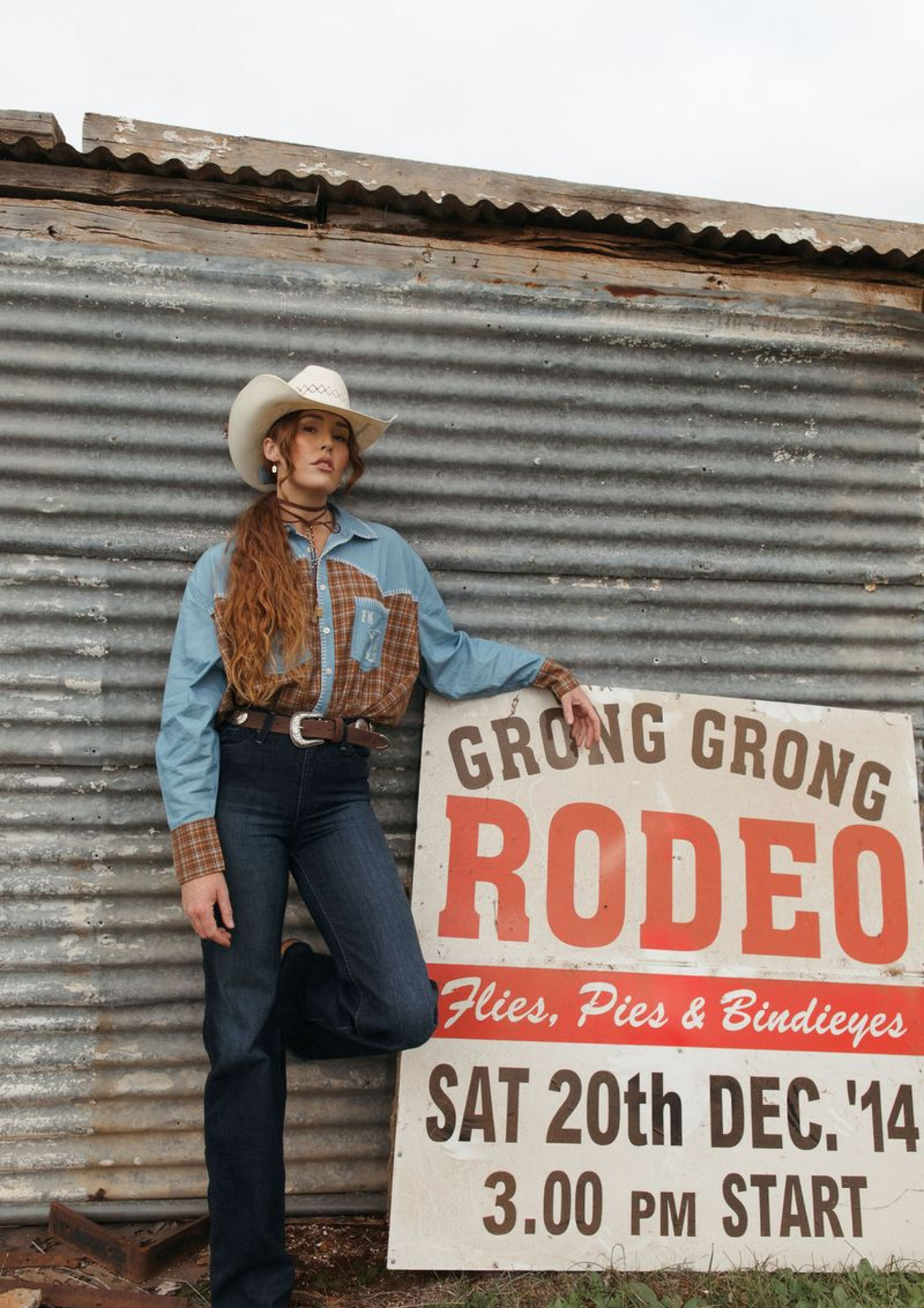 FARMER By Whitney - Homestead Check Texas Yoke