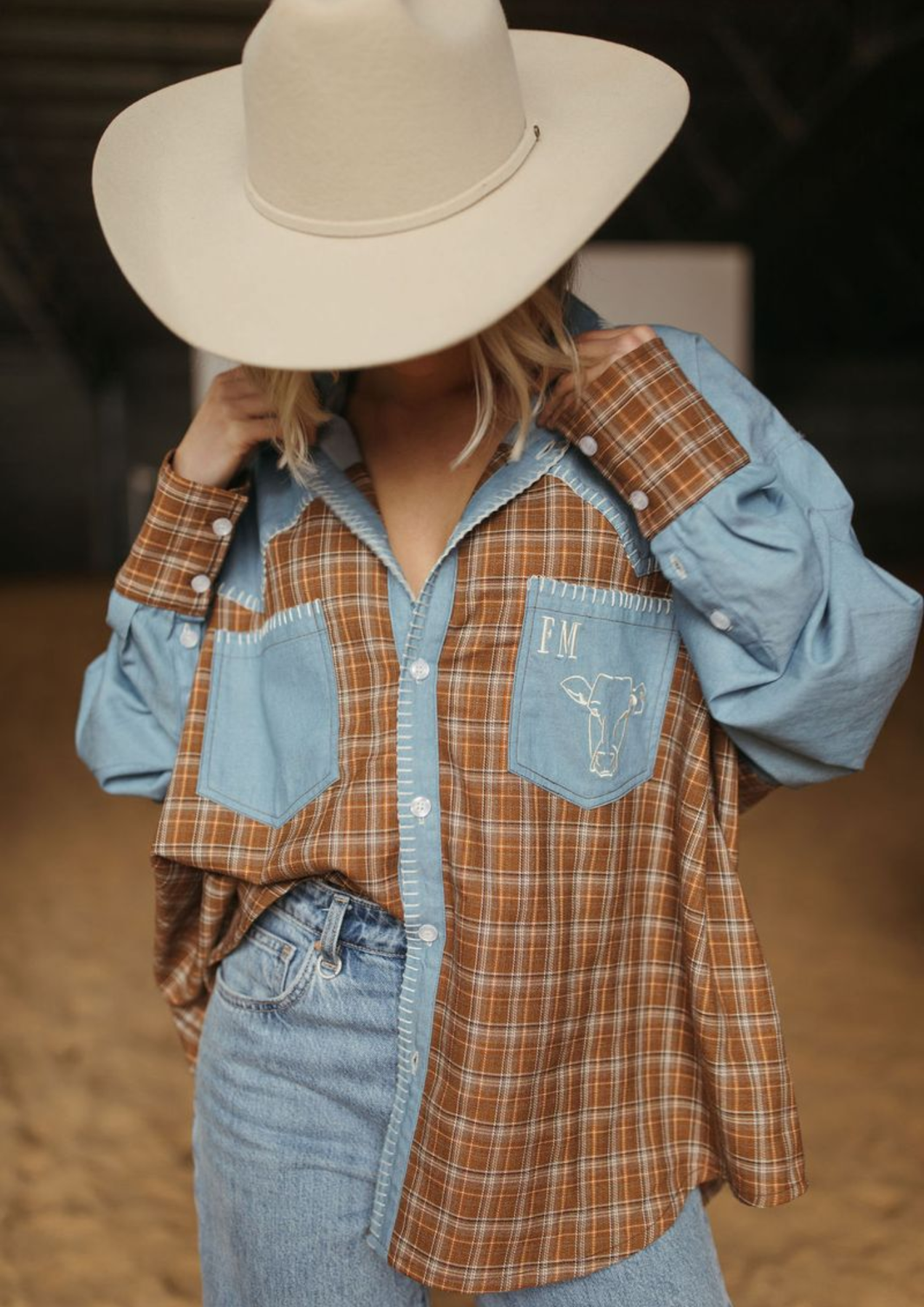 FARMER By Whitney - Homestead Check Texas Yoke