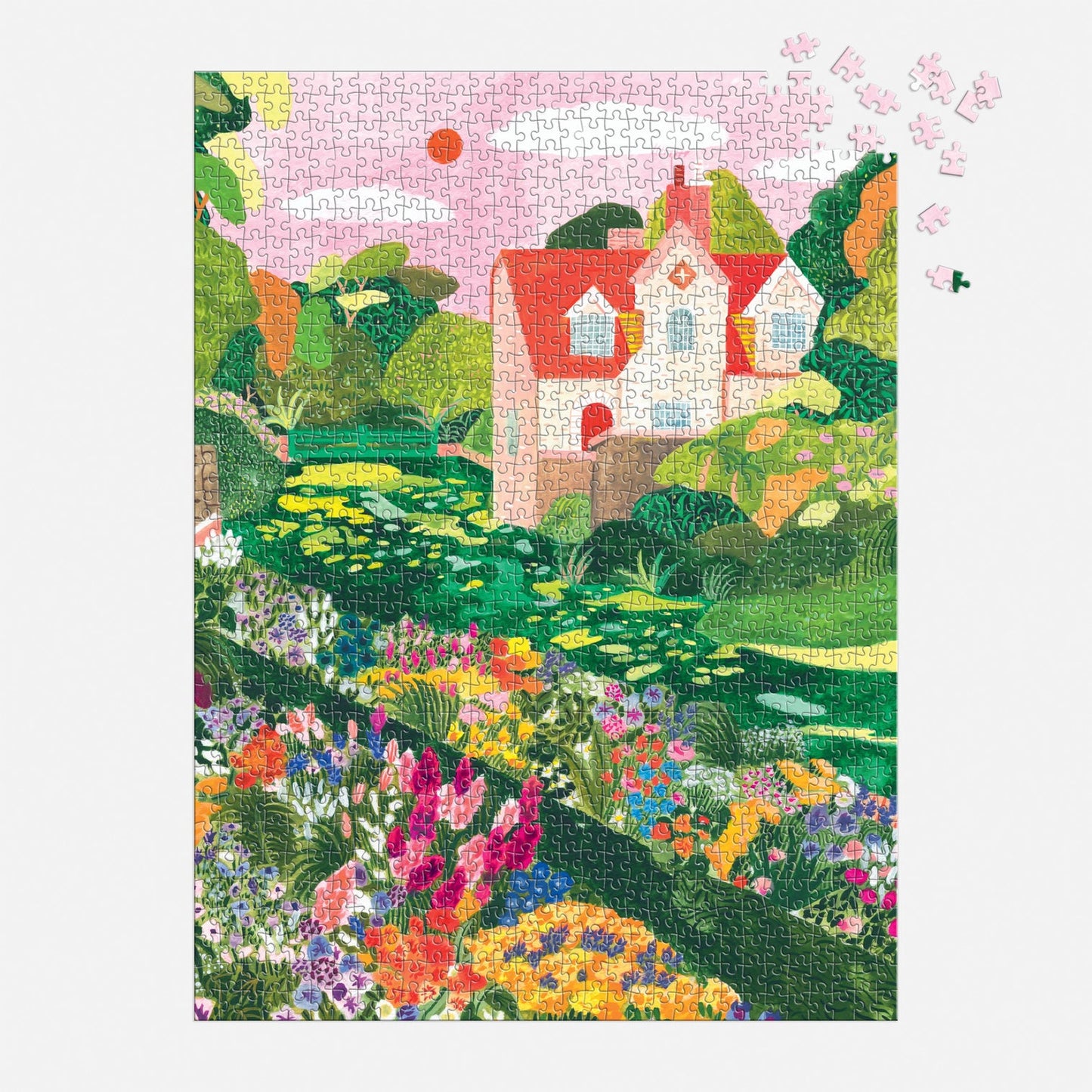 Galison - Blooming Meadow - 1000pc Puzzle