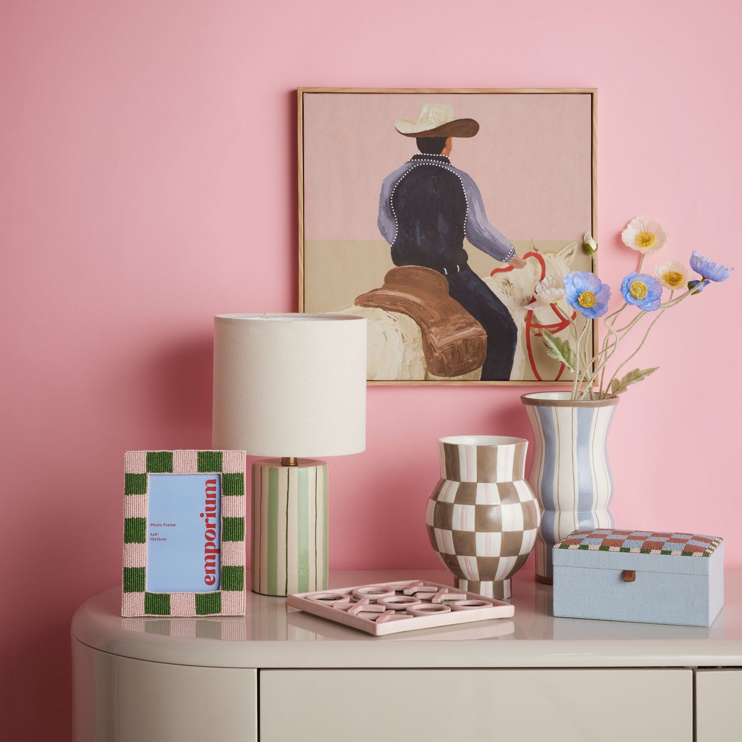 Emporium - Lone Rider - Wall Art