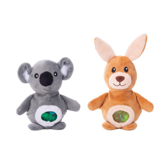 Aussie Animals - Squish a Ball - Kangaroo + Koala