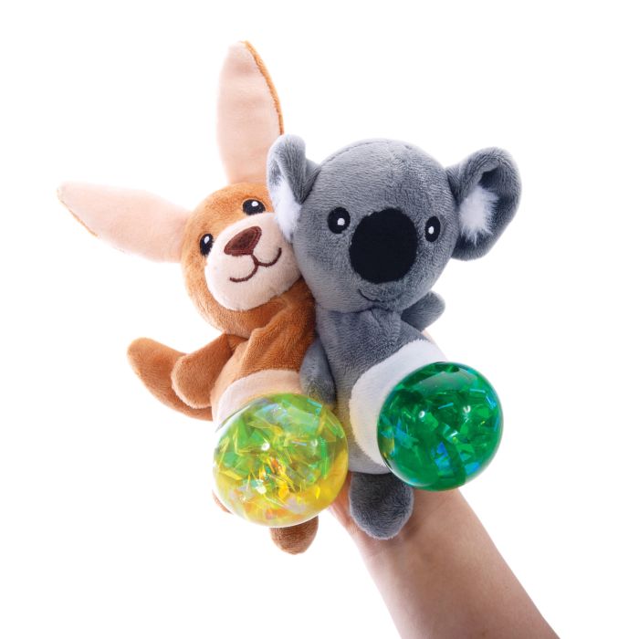 Aussie Animals - Squish a Ball - Kangaroo + Koala