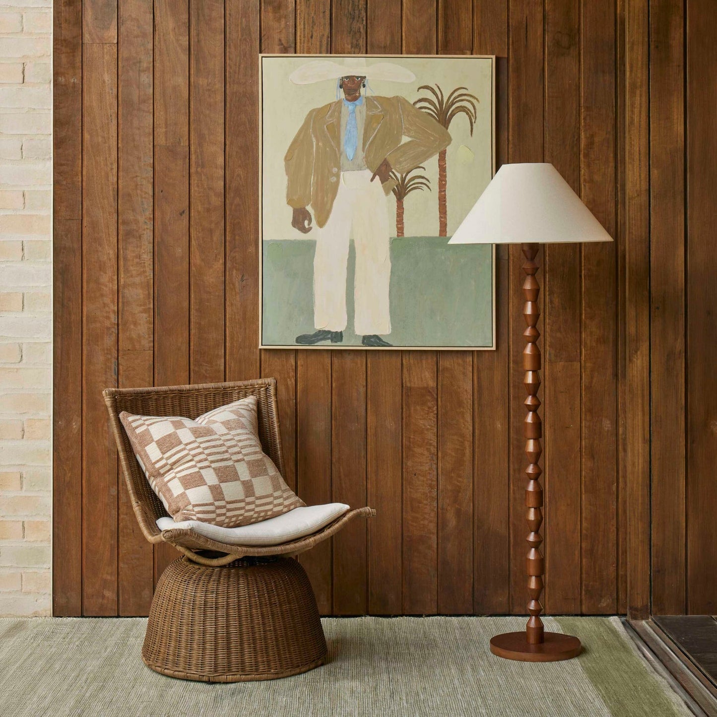 Amalfi - Western Palm Wall Art