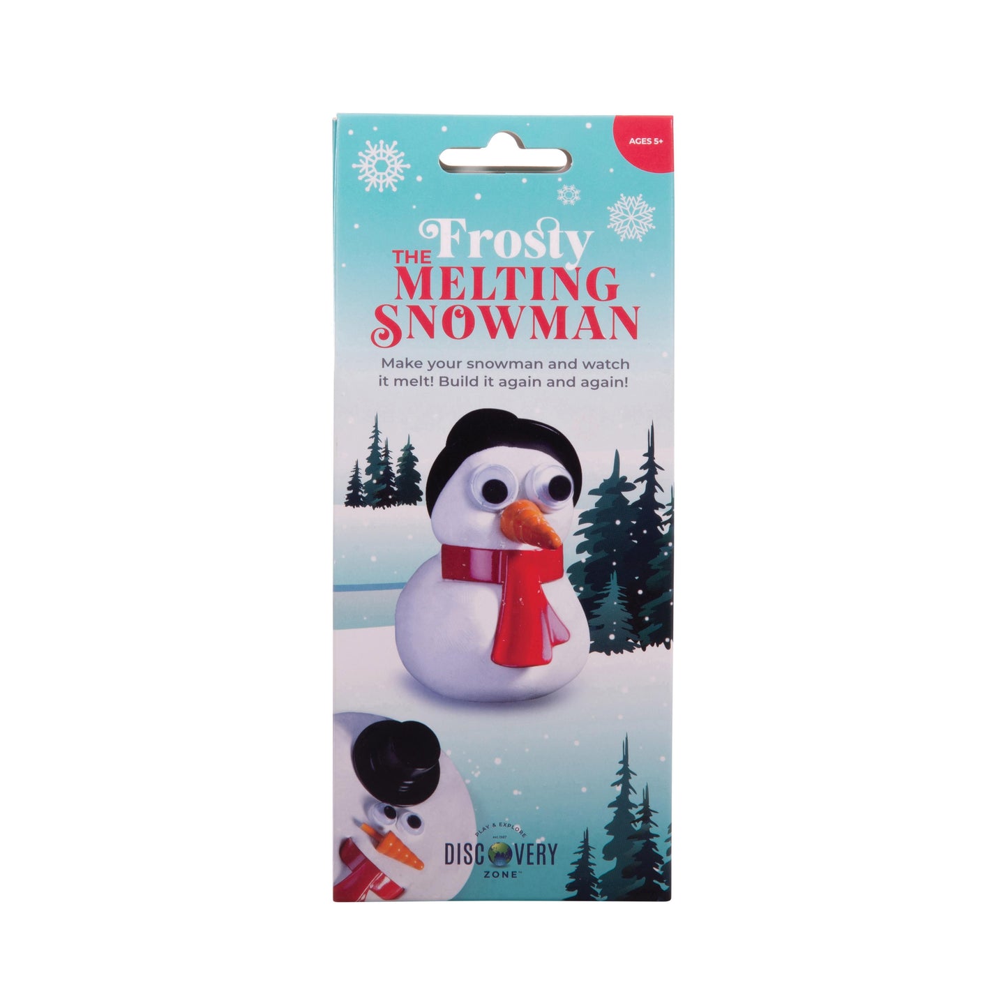 Discovery Zone - Frosty The Melting Snowman