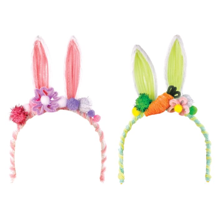 Discovery Zone - Make your own Bunny Headbands - 2pc