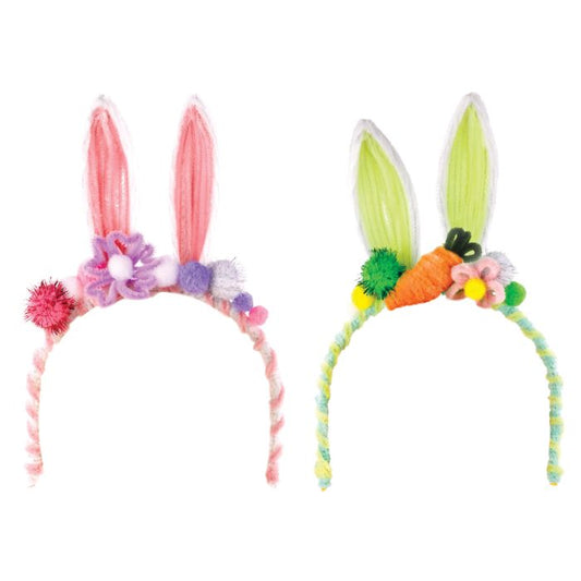 Discovery Zone - Make your own Bunny Headbands - 2pc