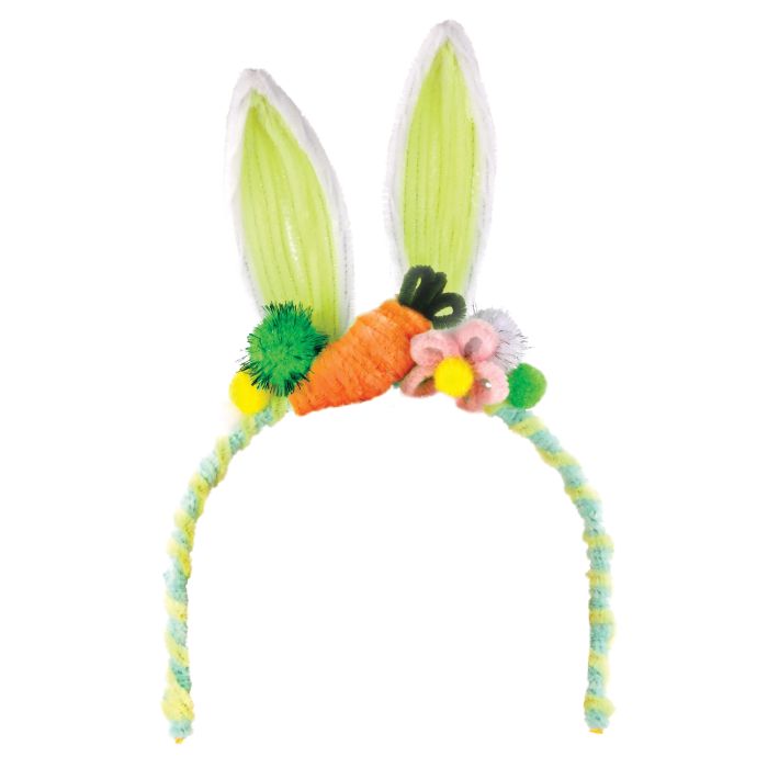 Discovery Zone - Make your own Bunny Headbands - 2pc