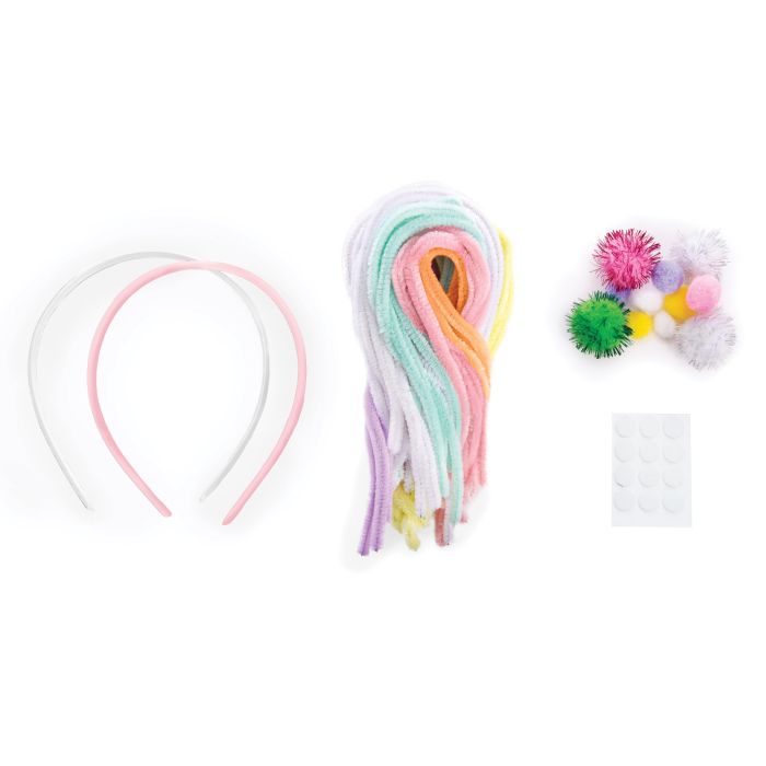 Discovery Zone - Make your own Bunny Headbands - 2pc