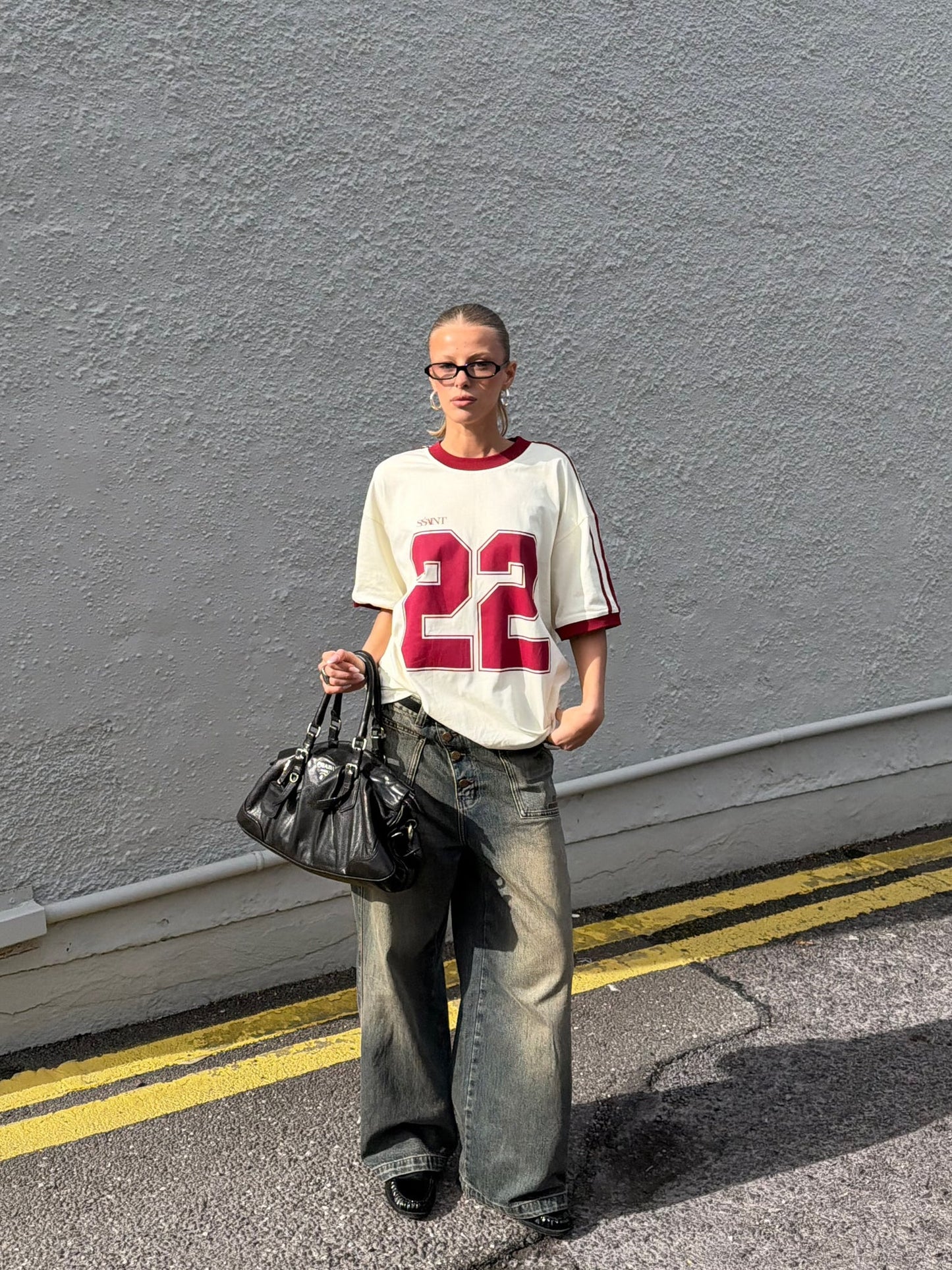 SSAINT Apparel - Twenty Two Tee - Cherry