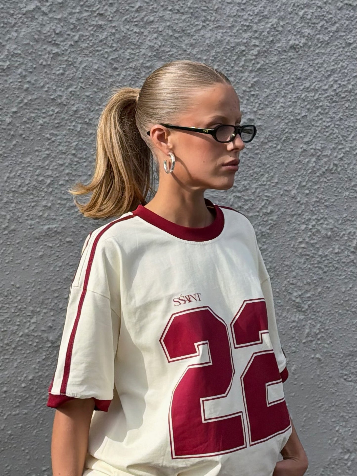 SSAINT Apparel - Twenty Two Tee - Cherry