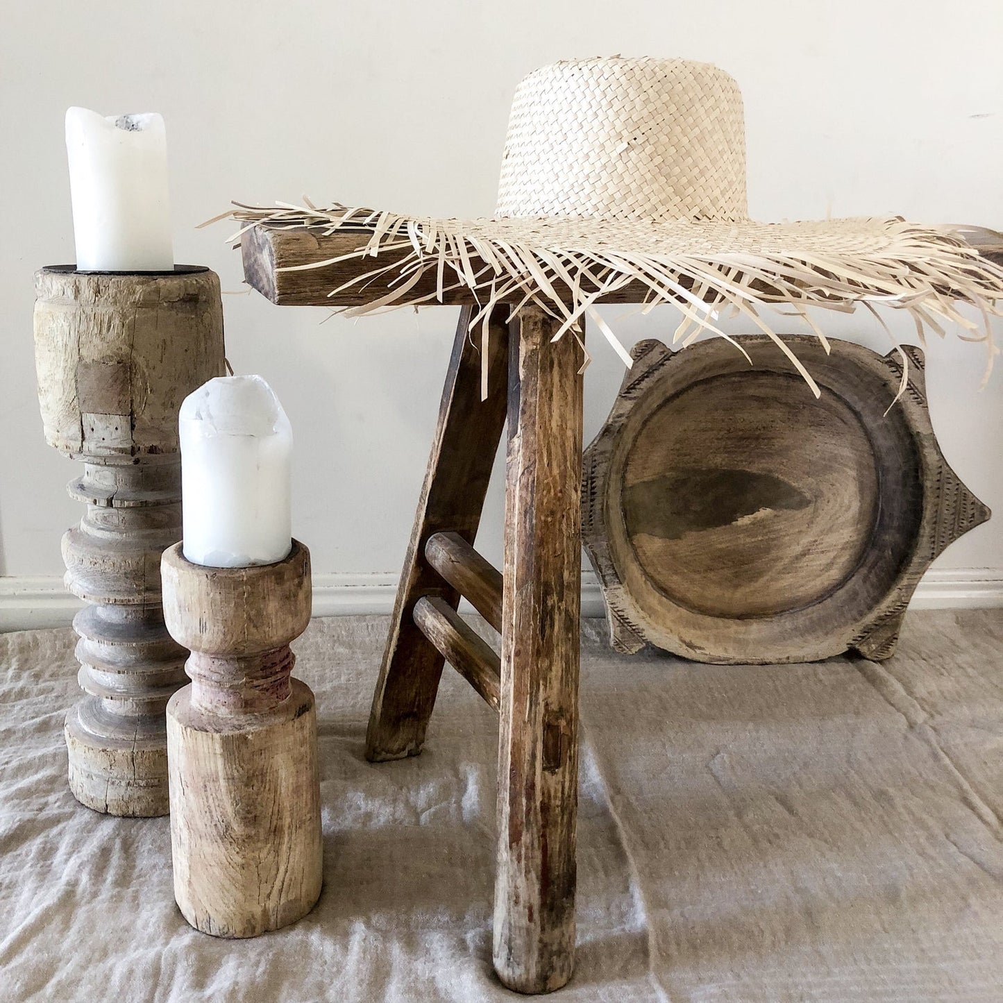 Bahamas Sun Hat - Natural