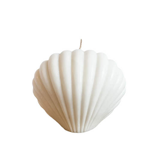 Bahamas Shell Candle