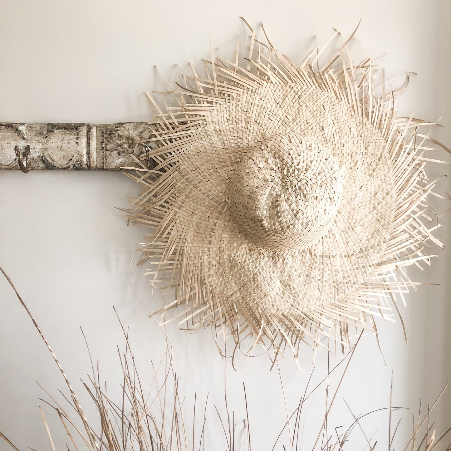 Bahamas Sun Hat - Natural