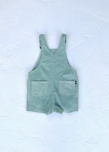 Load image into Gallery viewer, Olas Supply Co - River Overalls - Aqua

