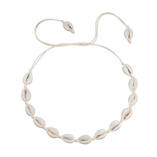 Cowrie Necklace