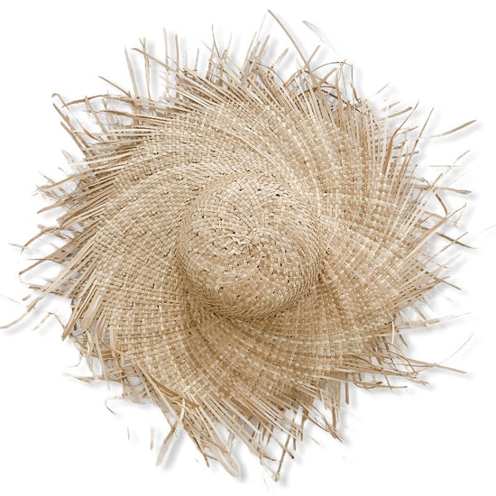Bahamas Sun Hat - Natural